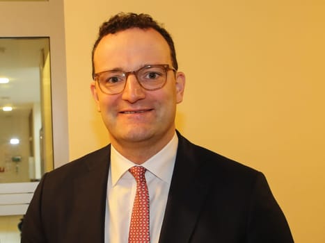 Federal Minister of Health Jens Spahn CDU Magdeburg 06.12.2019