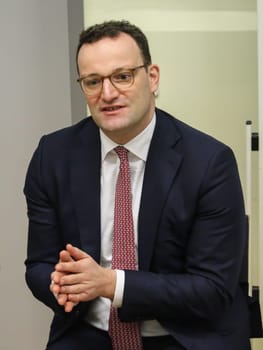 Federal Minister of Health Jens Spahn CDU Magdeburg 06.12.2019