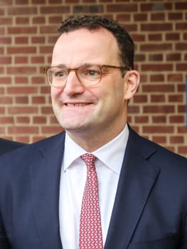 Federal Minister of Health Jens Spahn CDU Magdeburg 06.12.2019