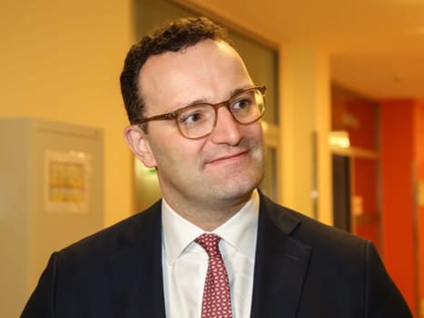 Federal Minister of Health Jens Spahn CDU Magdeburg 06.12.2019
