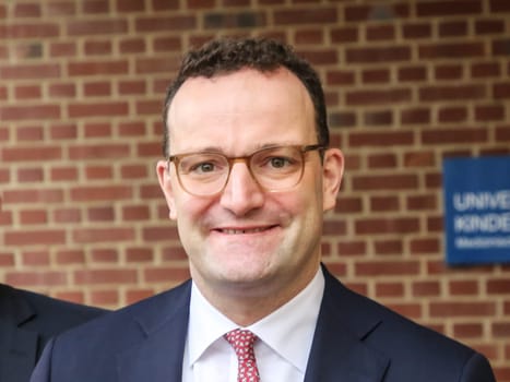 Federal Minister of Health Jens Spahn CDU Magdeburg 06.12.2019