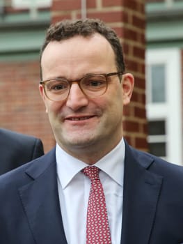 Federal Minister of Health Jens Spahn CDU Magdeburg 06.12.2019