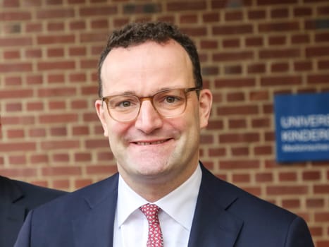 Federal Minister of Health Jens Spahn CDU Magdeburg 06.12.2019