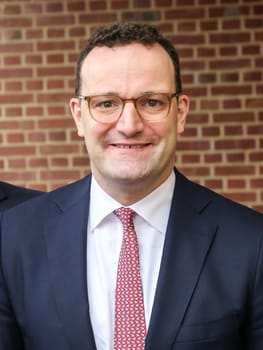 Federal Minister of Health Jens Spahn CDU Magdeburg 06.12.2019