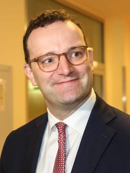 Federal Minister of Health Jens Spahn CDU Magdeburg 06.12.2019