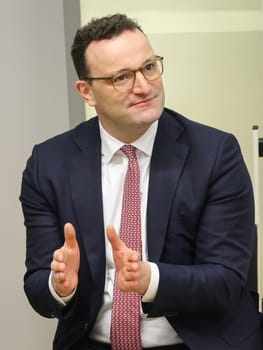 Federal Minister of Health Jens Spahn CDU Magdeburg 06.12.2019