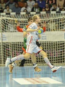 Kühn Julius Kühn MT Melsungen DHB Sport german handball Player