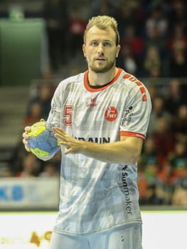 Kühn Julius Kühn MT Melsungen DHB Sport german handball Player