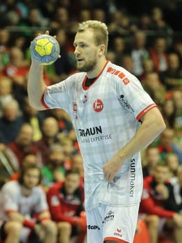Kühn Julius Kühn MT Melsungen DHB Sport german handball Player