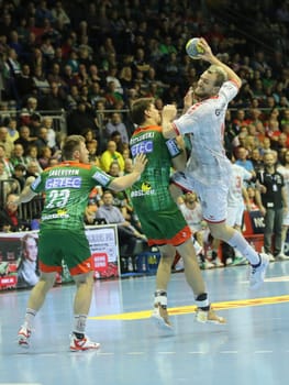 Kühn Julius Kühn MT Melsungen DHB Sport german handball Player