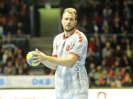 Kühn Julius Kühn MT Melsungen DHB Sport german handball Player