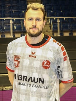 Kühn Julius Kühn MT Melsungen DHB Sport german handball Player
