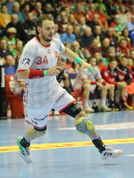 german handball player Kai Häfner  MT Melsungen Liqui Moly HBL Handball-Bundesliga Season 2019-20