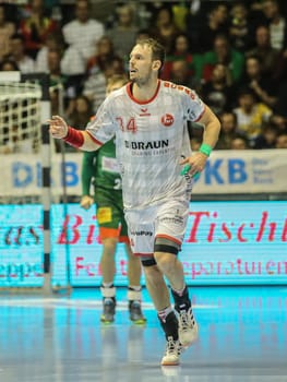 german handball player Kai Häfner  MT Melsungen Liqui Moly HBL Handball-Bundesliga Season 2019-20