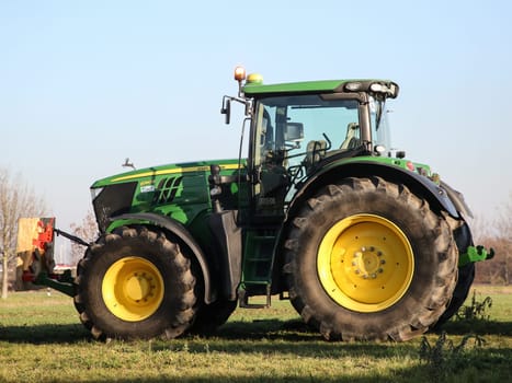Farmers' demo on January 17th, 2020 in Magdeburg
