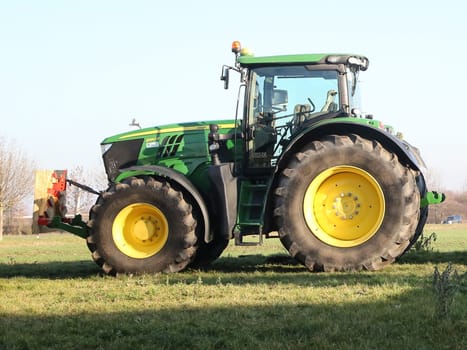 Farmers' demo on January 17th, 2020 in Magdeburg