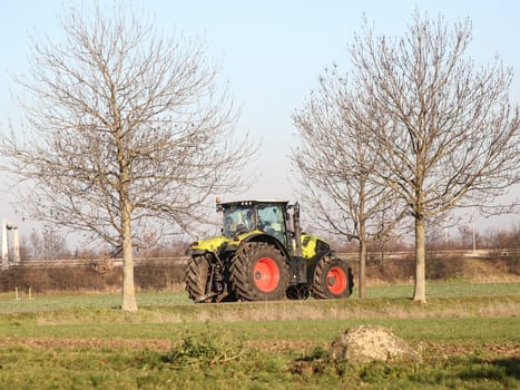 Farmers' demo on January 17th, 2020 in Magdeburg