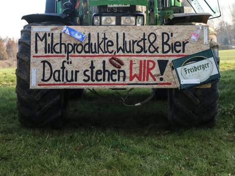 Farmers' demo on January 17th, 2020 in Magdeburg