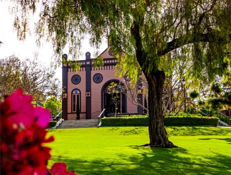 Jewish synagogue in San Diego, California.