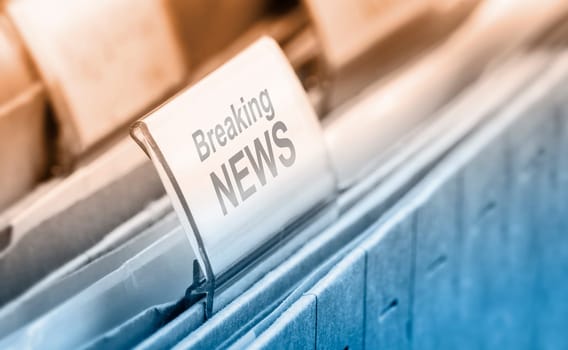 Breaking news