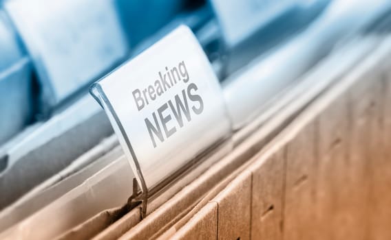 Breaking news