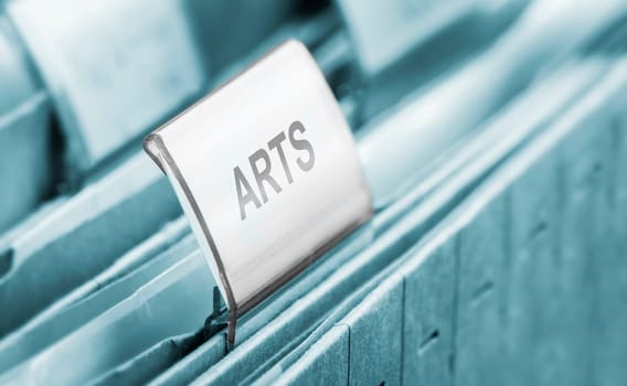 Arts - symbol foto