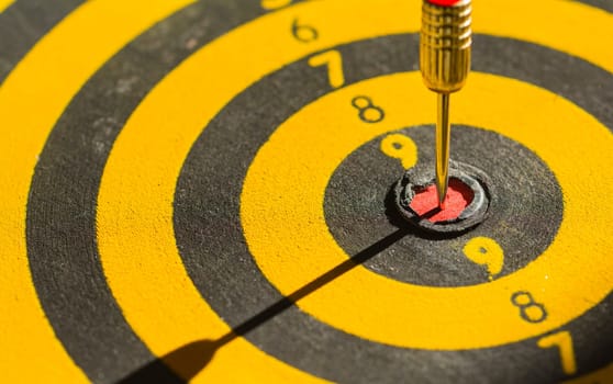 target  - symbol foto for success