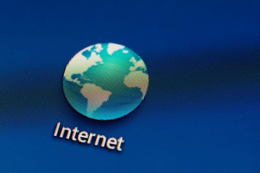 Internet icon