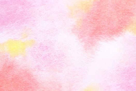 Designed abstract background with pale watercolor elements