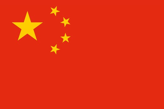 Flag of Peoples Republic of China background illustration large file