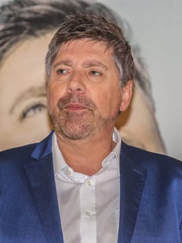 Singer Christian Lais on his promotional tour on January 18, 2020 in Magdeburg