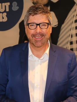 Singer Christian Lais on his promotional tour on January 18, 2020 in Magdeburg
