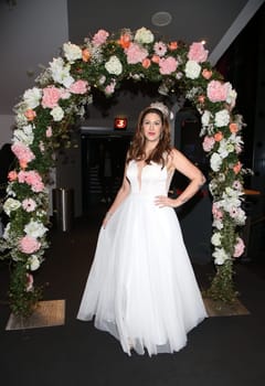 Til Schweiger und Braut Madita van Huelsen,.Bride wanted Til Schweiger surprised female fans on the occasion of his new film The Wedding , CinemaXX Hamburg on January 22nd, 2020