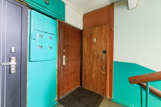 Russia, Moscow- September 10, 2019: interior room public place, staircase