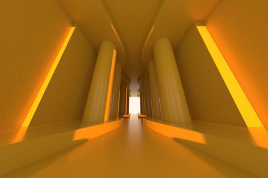 3d rendering of backgrounds abstract. 3d illustration of simple Geometric
