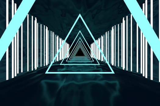3d rendering of backgrounds abstract. 3d illustration of simple Geometric