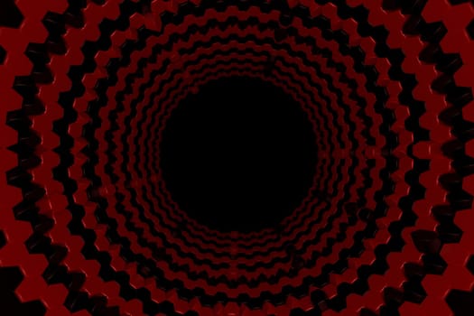 3d rendering of backgrounds abstract. 3d illustration of simple Geometric