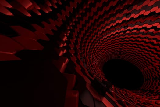 3d rendering of backgrounds abstract. 3d illustration of simple Geometric