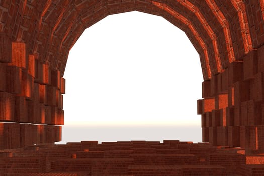 3d rendering of backgrounds abstract. 3d illustration of simple Geometric