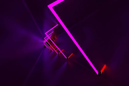 3d rendering of backgrounds abstract. 3d illustration of simple Geometric