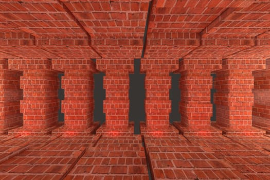 3d rendering of backgrounds abstract. 3d illustration of simple Geometric