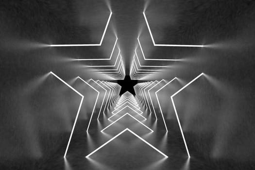 3d rendering of backgrounds abstract. 3d illustration of simple Geometric