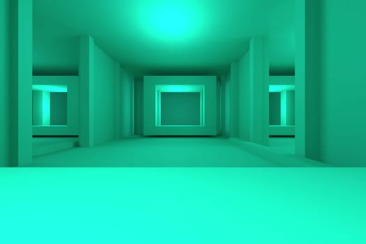 3d rendering of backgrounds abstract. 3d illustration of simple Geometric