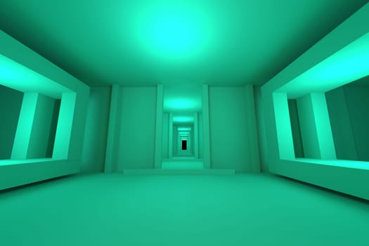 3d rendering of backgrounds abstract. 3d illustration of simple Geometric