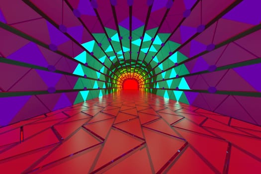 3d rendering of backgrounds abstract. 3d illustration of simple Geometric