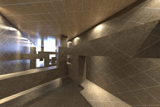 3d rendering of backgrounds abstract. 3d illustration of simple Geometric