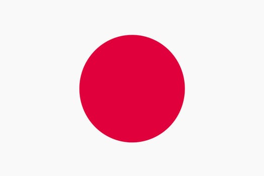 A Flag of Japan background illustration large file