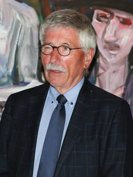 Thilo Sarrazin german SPD politician at a book reading on April 29, 2019 in Magdeburg Saxony Anhalt