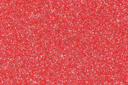 A Red Glitter Background