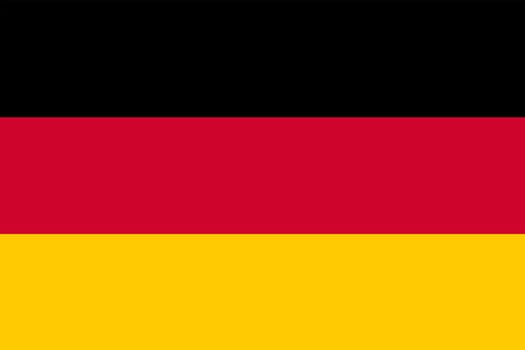 A flag of Germany background illustration large file.